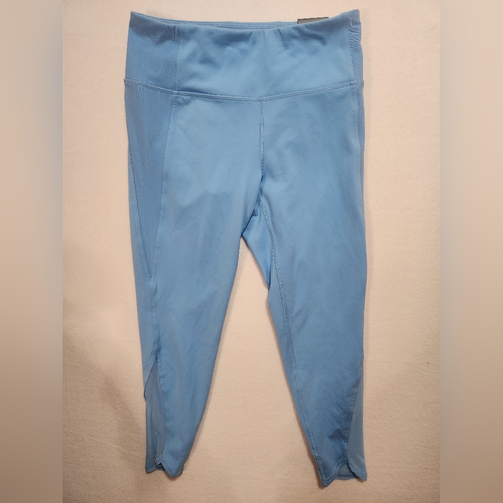 DSG Blue Athletic Leggings NWT Sz M